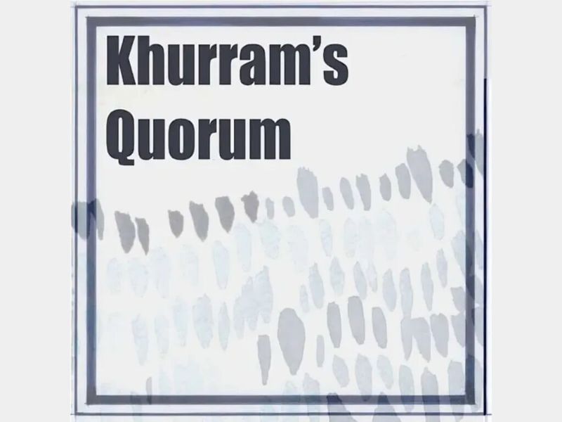 Khurram's Quorum podcast cover art